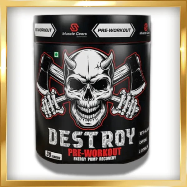 MUSCLE_GEAR_DESTROY_PRE-WORKOUT_ENERGY_PUMP_RECOVERY_ORANGE-180G