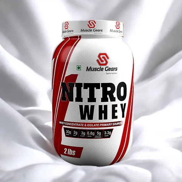 MUSCLE_GEAR_NITRO_WHEY_(_WHEY_PROTEIN_CONCENTRATE_&_ISOLATE)_-_908G,_CHOCOLATE