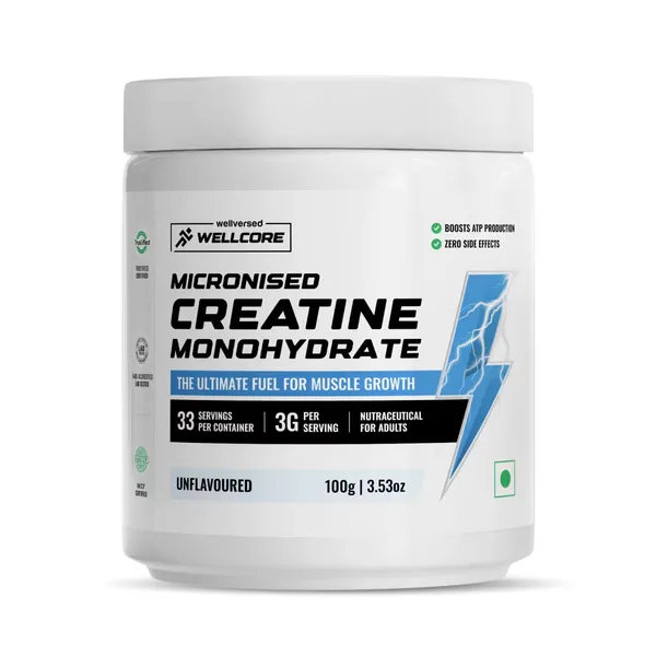 WELLCORE_PURE_MICRINISED_CREATINE_MONOHYDRATE_UNFLAVOURED_(100G,_33_SERVINGS)