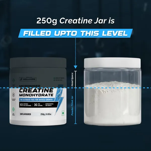 WELLCORE_PURE_MICRINISED_CREATINE_MONOHYDRATE_UNFLAVOURED_(250G,_83_SERVINGS)