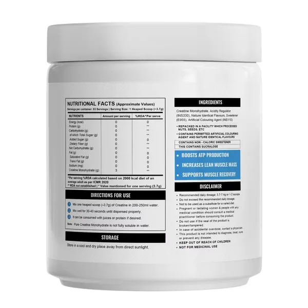 WELLCORE_PURE_MICRINISED_CREATINE_MONOHYDRATE_TROPICAL_TANGO_(307G,_83_SERVINGS)