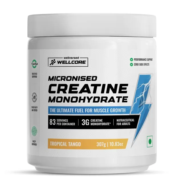 WELLCORE_PURE_MICRINISED_CREATINE_MONOHYDRATE_TROPICAL_TANGO_(307G,_83_SERVINGS)