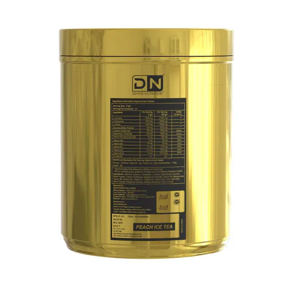 Divine_Recovery_Orange_Bcaa_Gold_Series