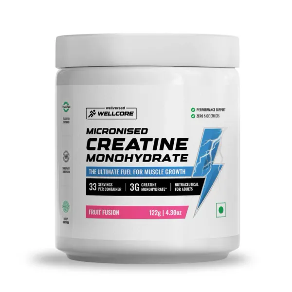 WELLCORE_PURE_MICRINISED_CREATINE_MONOHYDRATE_FRUIT_FUSION_(122G,_33_SERVINGS)