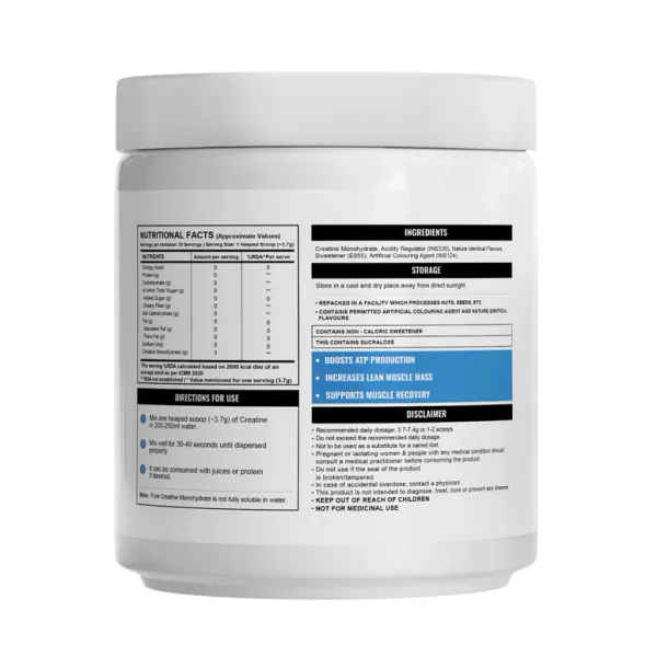 WELLCORE_PURE_MICRINISED_CREATINE_MONOHYDRATE_FRUIT_FUSION_(122G,_33_SERVINGS)