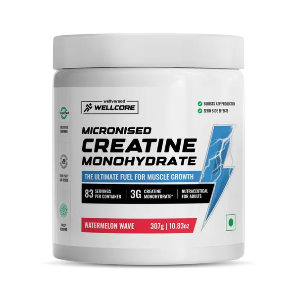 WELLCORE_PURE_MICRINISED_CREATINE_MONOHYDRATE_WATER_MELLON_WAVE_(307G,_83SERVINGS)