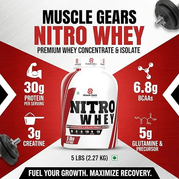 MUSCLE_GEAR_NITRO_WHEY_(_WHEY_PROTEIN_CONCENTRATE_&_ISOLATE)_-_2.27KG,_CHOCOLATE