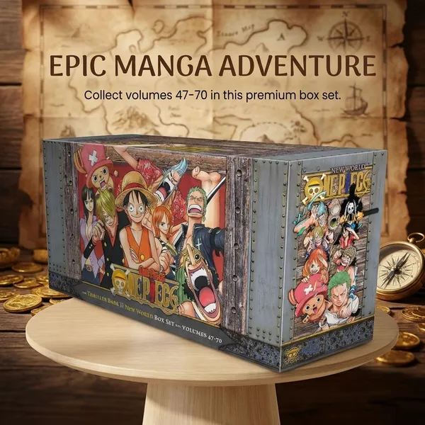 Martonline Books One Piece Box Set Vol 3: Volumes 47-70 with