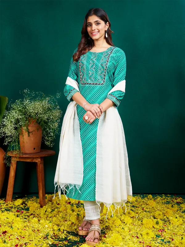 Rama_Embroidered_Printed_Kurta_With_Pants_And_Dupatta_For_Women