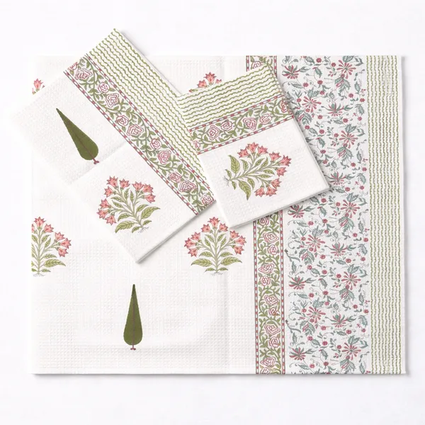 Off_White_Cotton_Waffle_Towel_Set_For_Everyday_Use