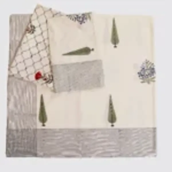 Off_White_100%_Cotton_Hand_Block_Bedding_Sets_For_Everyday_Use