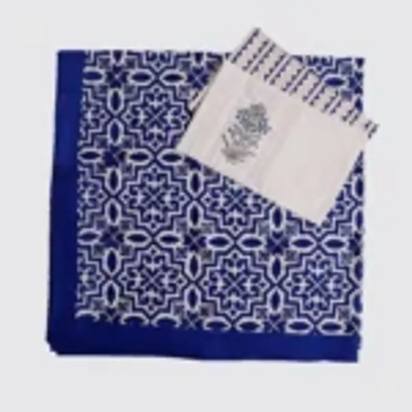 Blue_100%_Cotton_Hand_Block_Bedding_Sets_For_Everyday_Use