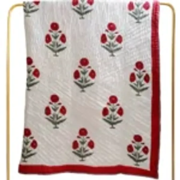 Off_White_100%_Cotton_Hand_Block_Bedding_Sets_For_Everyday_Use