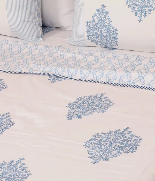 Off_White_100%_Cotton_Flannel_Dohar_Single_Set_Of_6_For_Everyday_Use