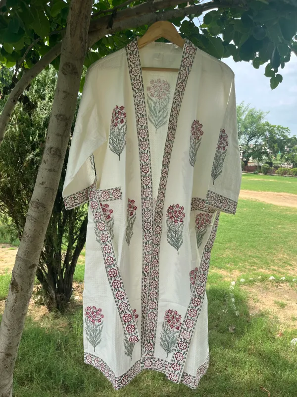Off_White_Cotton_Waffle_Bathrobe_For_Everyday_Use