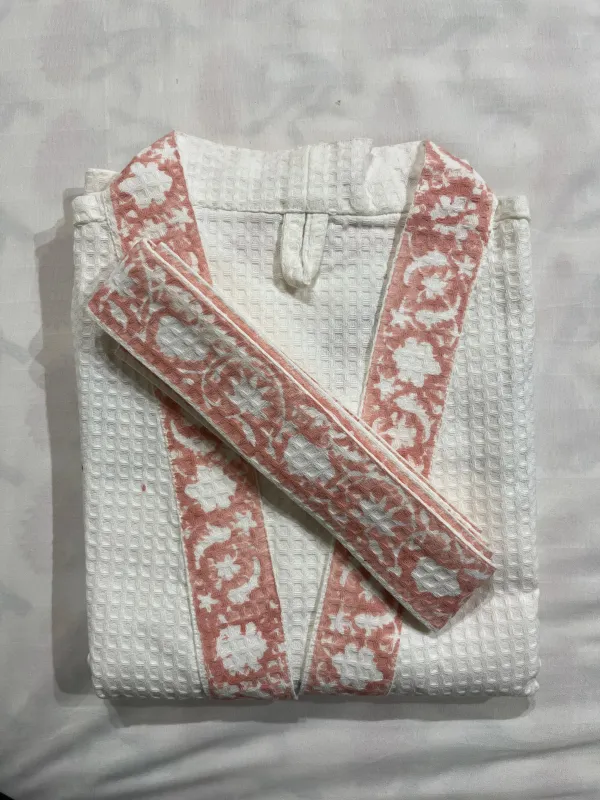 Off_White_Cotton_Waffle_Bathrobe_For_Everyday_Use