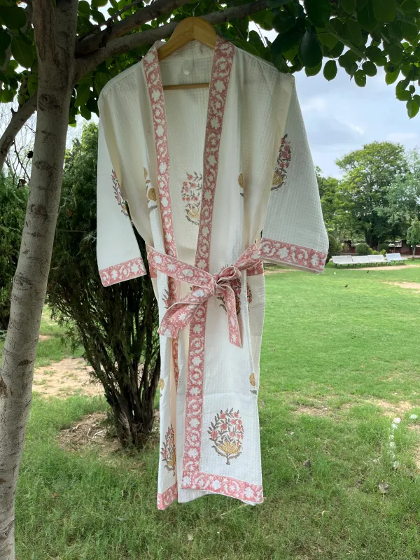 Off_White_Cotton_Waffle_Bathrobe_For_Everyday_Use