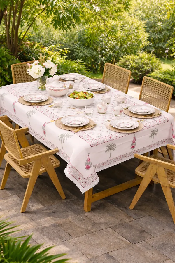 White_Canvas_Table_Cloth_For_Everyday_Use