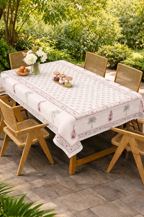 White_Canvas_Table_Cloth_For_Everyday_Use