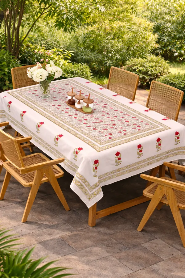 White_Canvas_Table_Cloth_For_Everyday_Use
