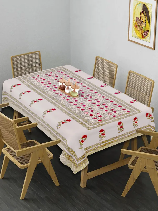 White_Canvas_Table_Cloth_For_Everyday_Use