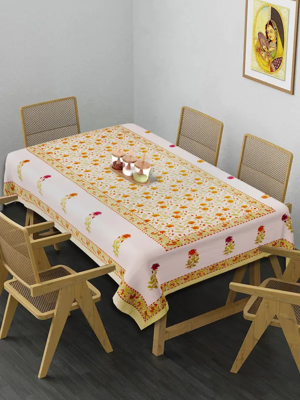 White_Canvas_Table_Cloth_For_Everyday_Use