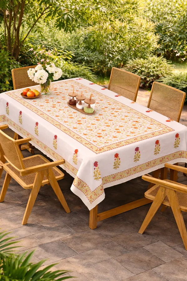 White_Canvas_Table_Cloth_For_Everyday_Use
