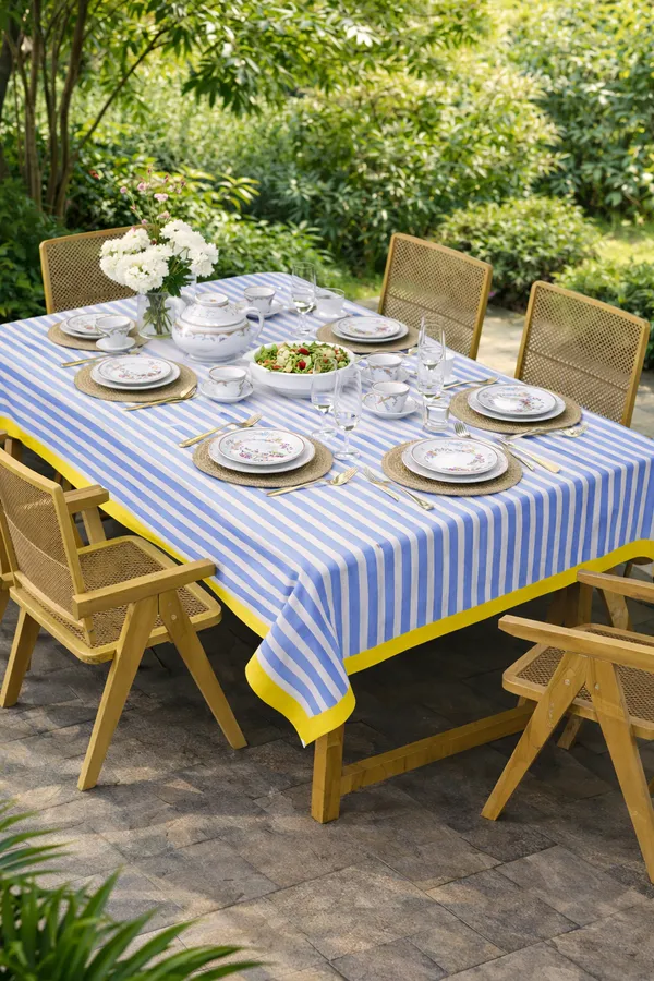 White_Canvas_Table_Cloth_For_Everyday_Use