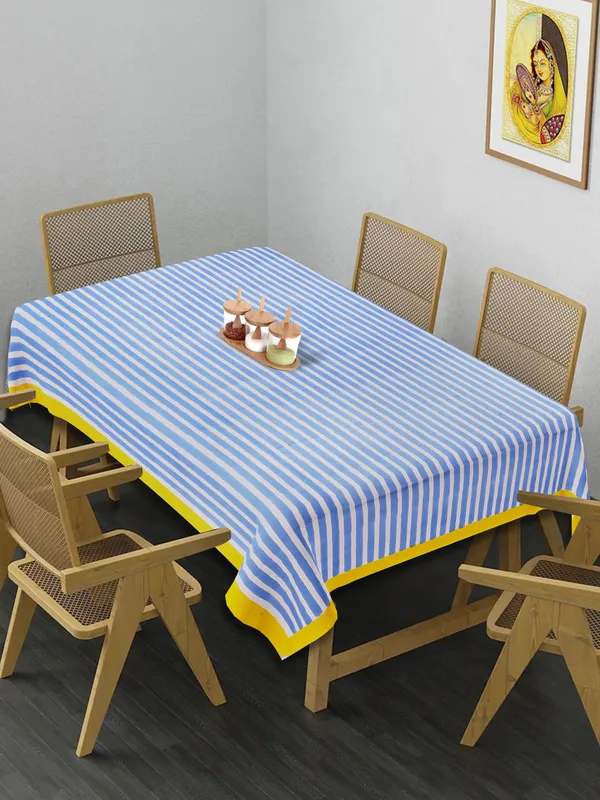 White_Canvas_Table_Cloth_For_Everyday_Use