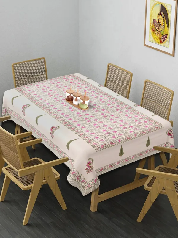 White_Canvas_Table_Cloth_For_Everyday_Use