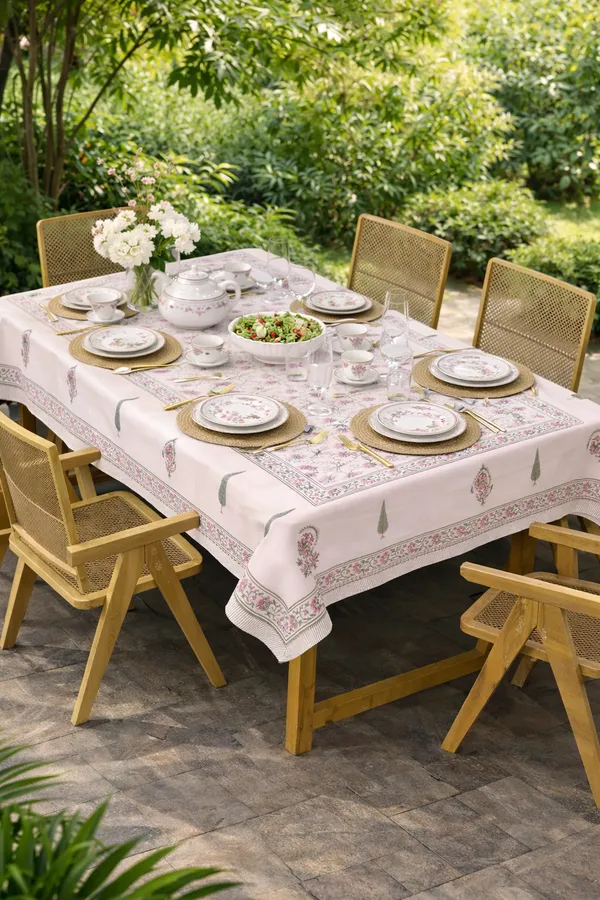 White_Canvas_Table_Cloth_For_Everyday_Use