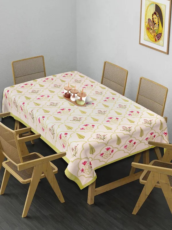 White_Canvas_Table_Cloth_For_Everyday_Use