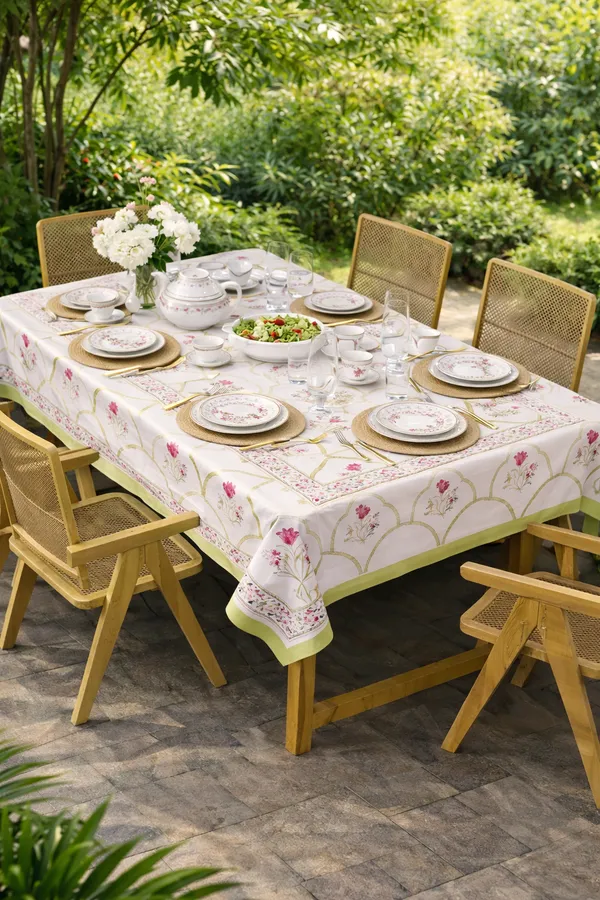 White_Canvas_Table_Cloth_For_Everyday_Use
