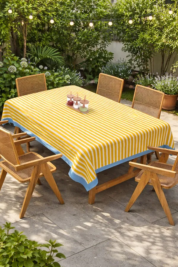 White_Canvas_Table_Cloth_For_Everyday_Use