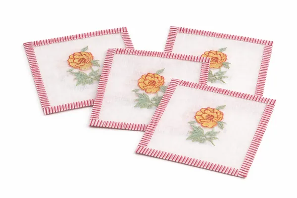 Off_White_Organdie_Coaster_Set_For_Everyday_Use