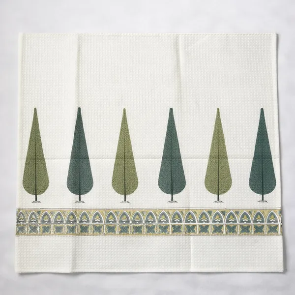 Off_White_Cotton_Waffle_Towel_Set_For_Everyday_Use