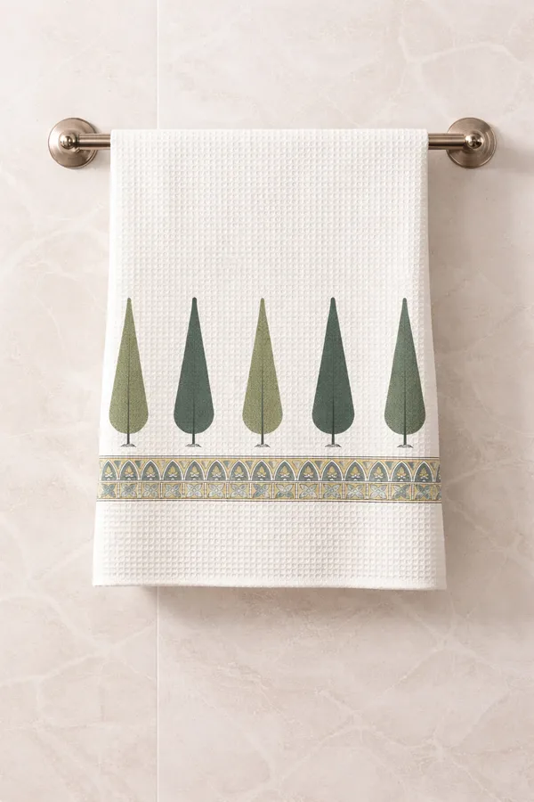Off_White_Cotton_Waffle_Towel_Set_For_Everyday_Use