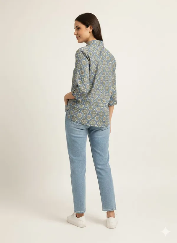 Floral_Printed_Shirt