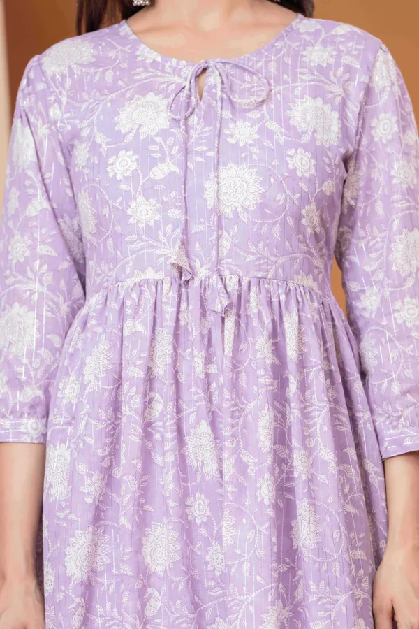 Purple_Cotton_Dress_For_Women