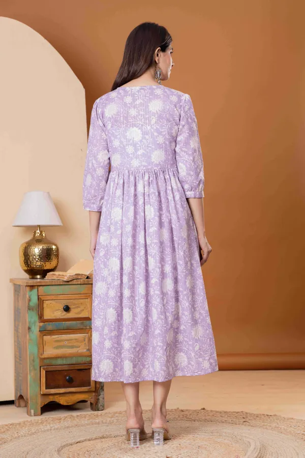 Purple_Cotton_Dress_For_Women