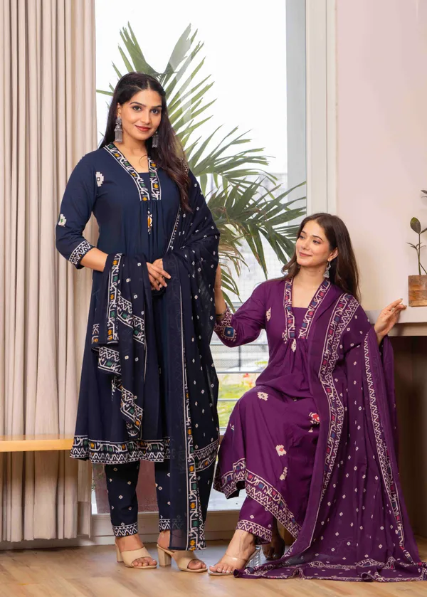 Purple_Cotton_Anarkali_Kurta_For_Women