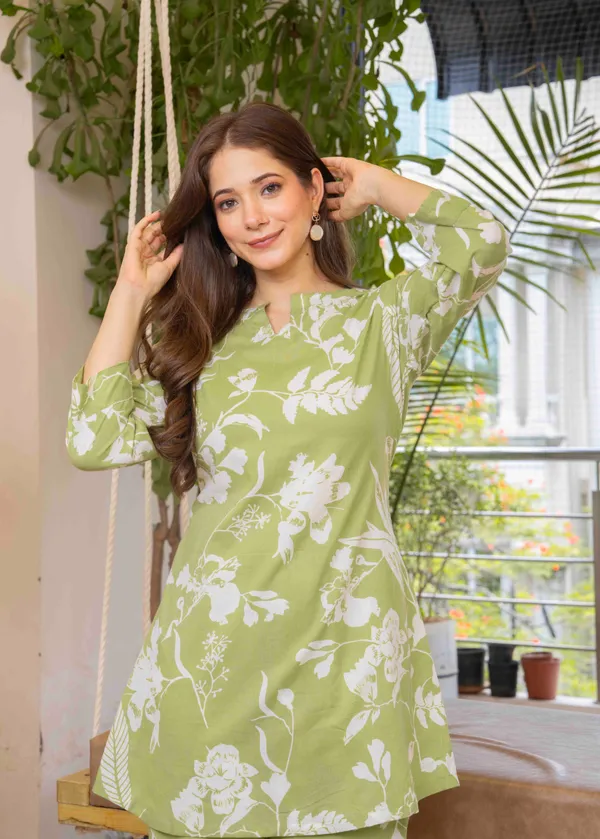 Mint_Green_Cotton_Sequance_Work_Top_For_Women