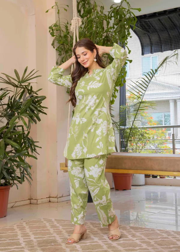Mint_Green_Cotton_Sequance_Work_Top_For_Women