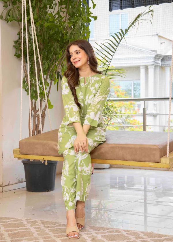 Mint_Green_Cotton_Sequance_Work_Top_For_Women