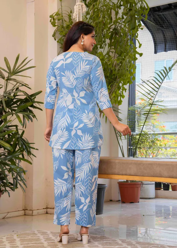 Sky_Blue_Cotton_Sequance_Work_Top_For_Women