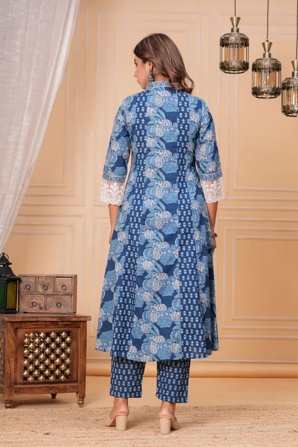 Blue_Cotton_Anarkali_Kurta_For_Women