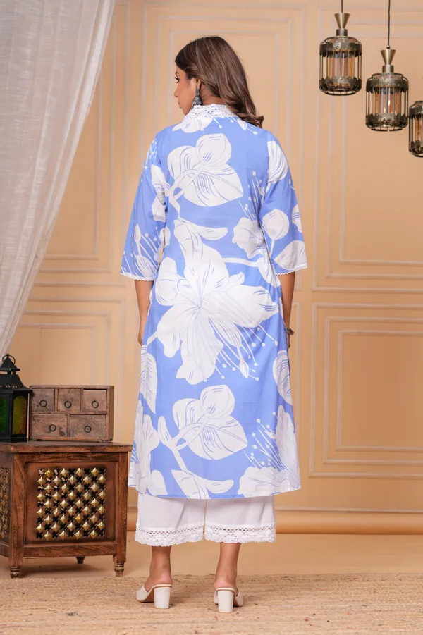 Sky_Blue_Cotton_Kurta_Set_For_Women