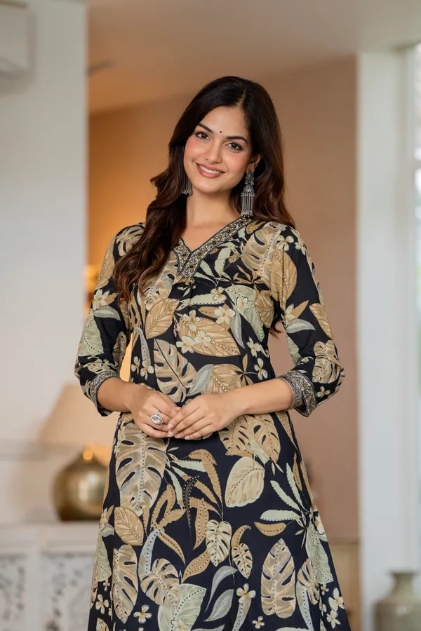 Black_Cotton__Kurta_For_Women