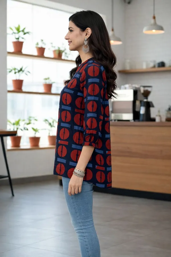 Jaimini_Women_Printed_Straight_Kurta_(Blue)
