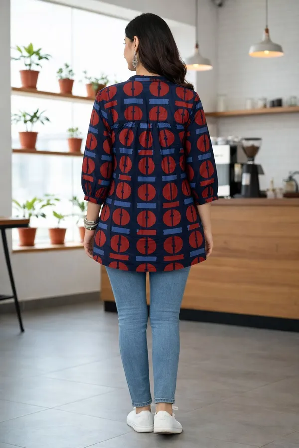 Jaimini_Women_Printed_Straight_Kurta_(Blue)